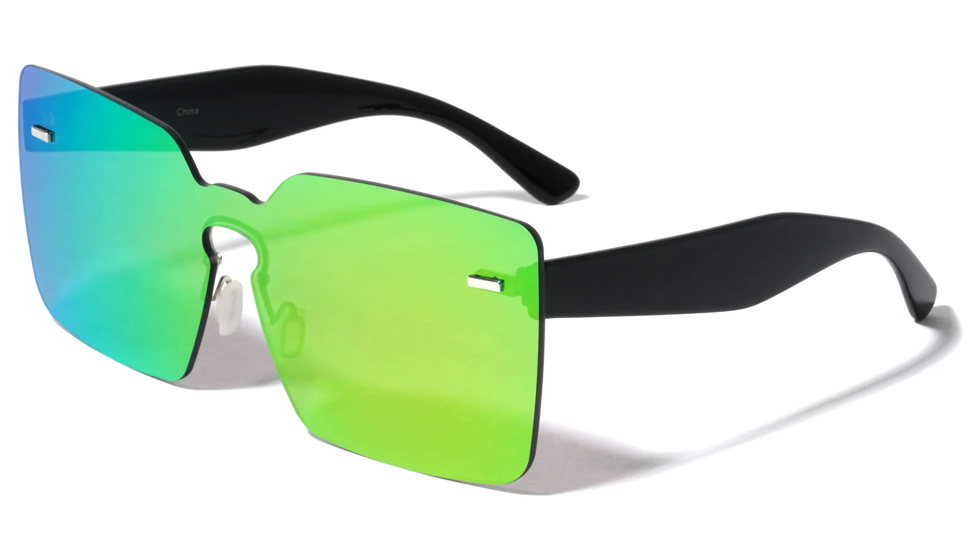 Mystical glimpses of fashion shine through in these chic sunglasses designed for those who dare to be different