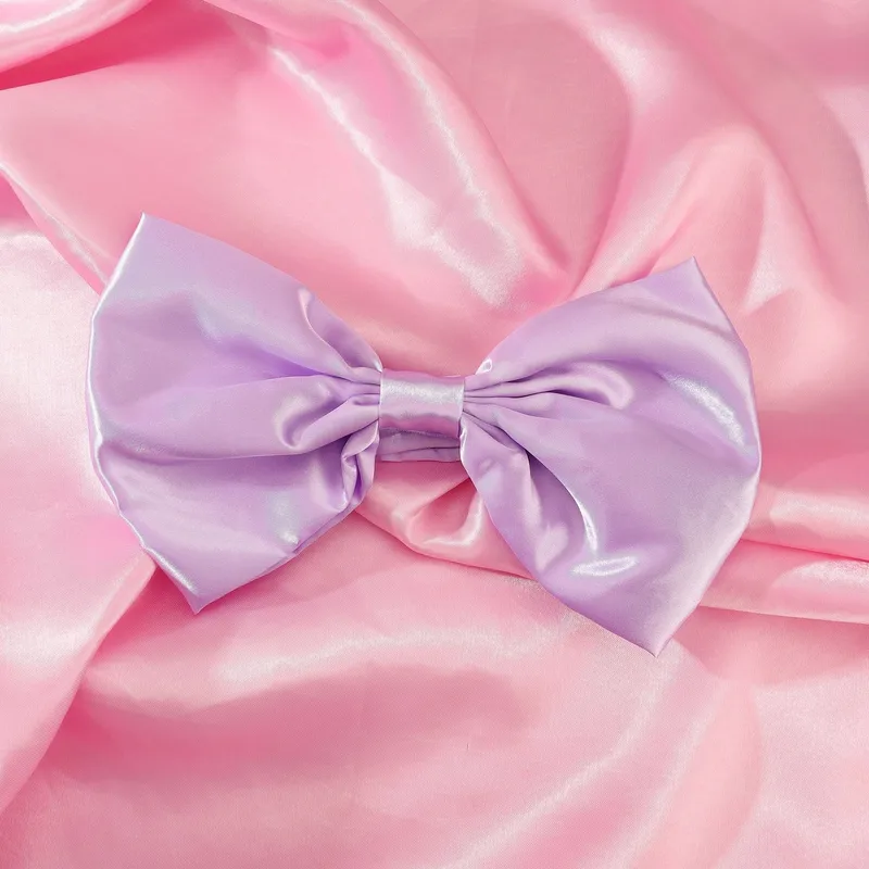 Simple Bow Knot Satin Choker